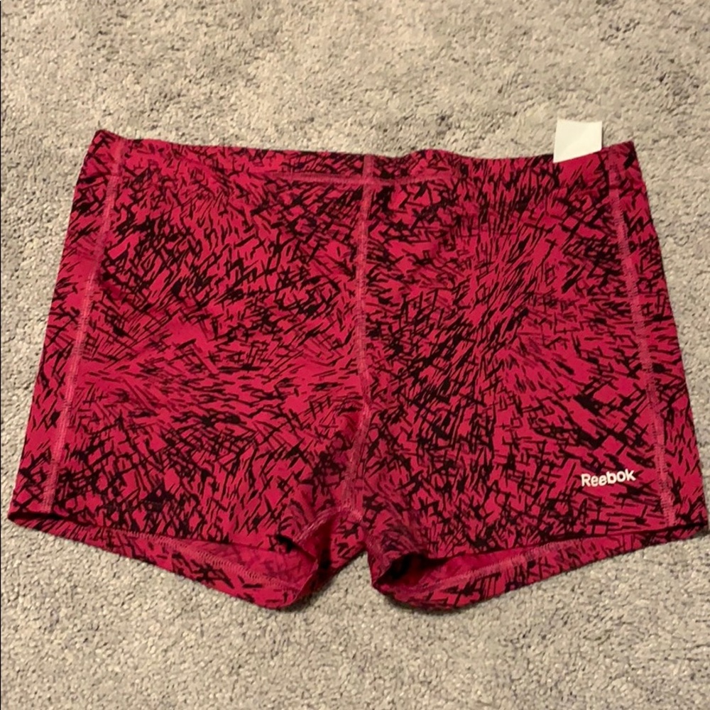 Reebok compression shorts